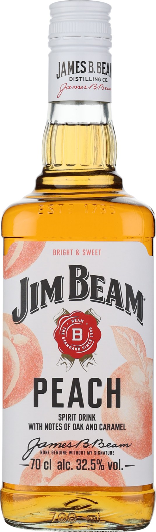 Product afbeelding: Jim Beam Peach