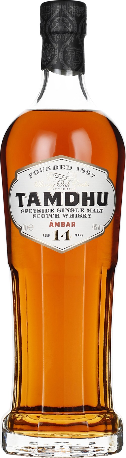 Product afbeelding: Tamdhu 14 years Ámbar Single Malt