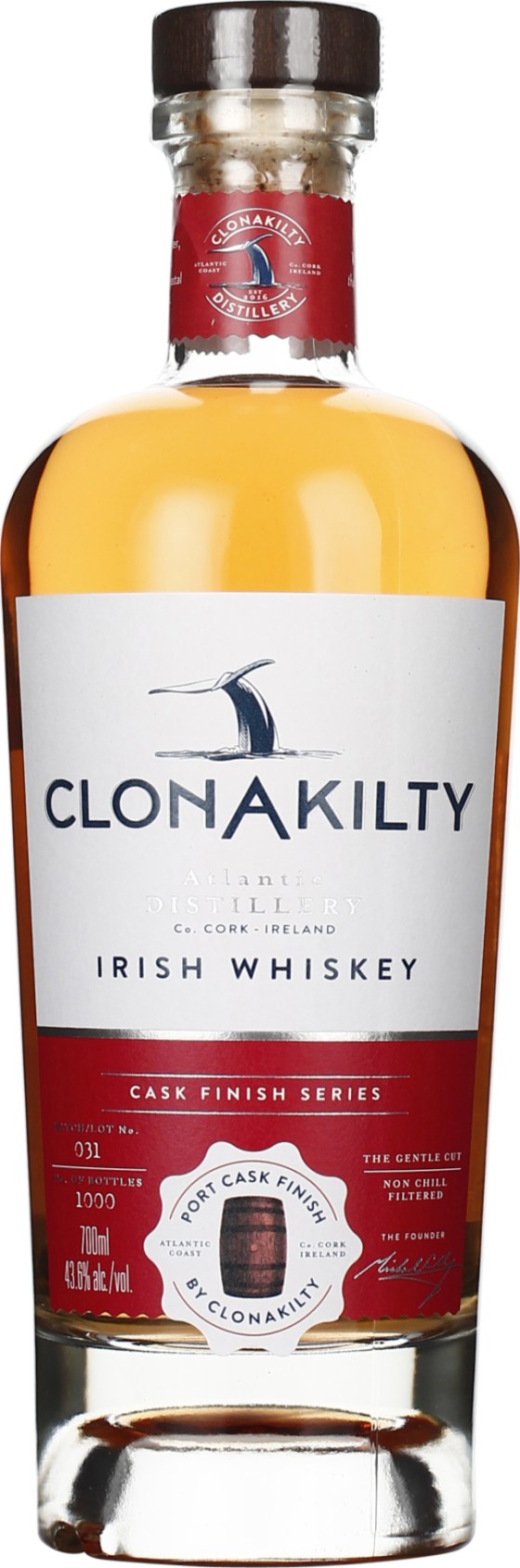 Product afbeelding: Clonakilty Port Cask Finish