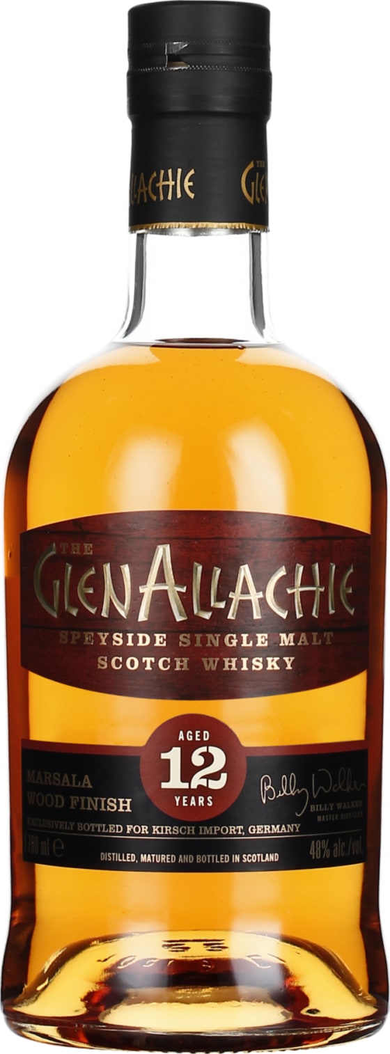 Product afbeelding: GlenAllachie 12 years Marsala Wood Finish