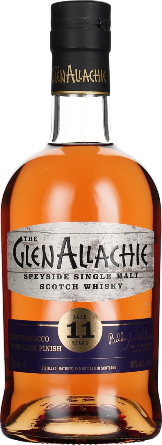 Product afbeelding: GlenAllachie 11 years Grattamacco Wine Finish