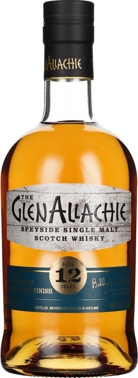 Product afbeelding: GlenAllachie 12 years Sauternes Wine Finish