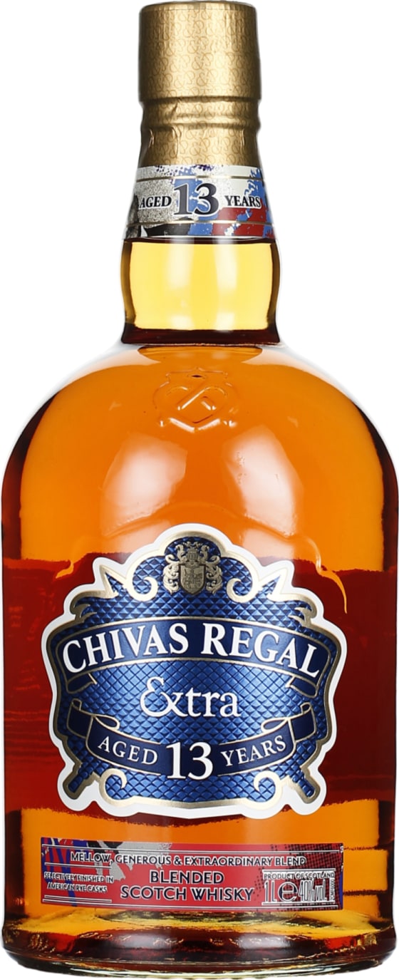 Product afbeelding: Chivas Regal 13 years Extra American Rye Cask Finish