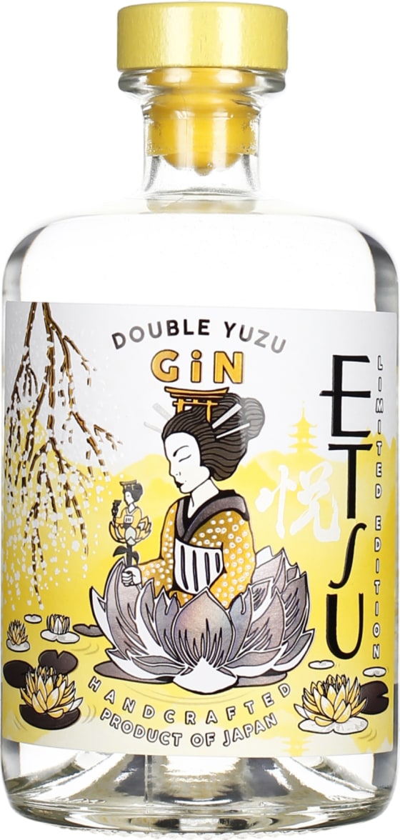 Product afbeelding: Etsu Double Yuzu Handcrafted Gin