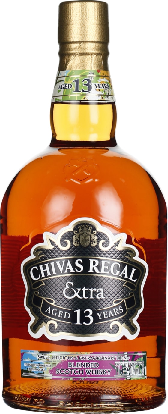 Product afbeelding: Chivas Regal 13 years Extra Rum Cask Finish