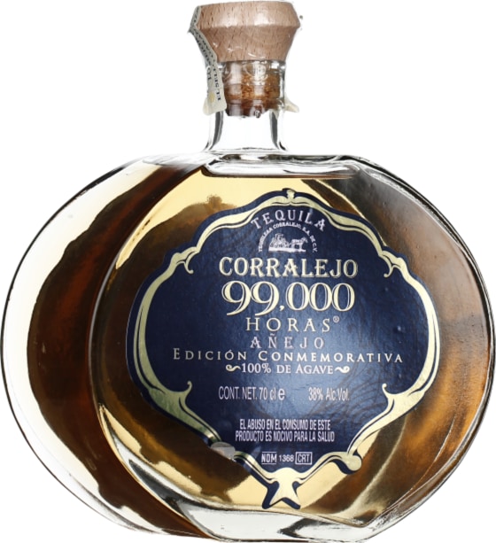 Product afbeelding: Corralejo Tequila 99,000 Horas Anejo