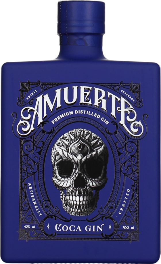 Product afbeelding: Amuerte Coca Leaf Blue Gin