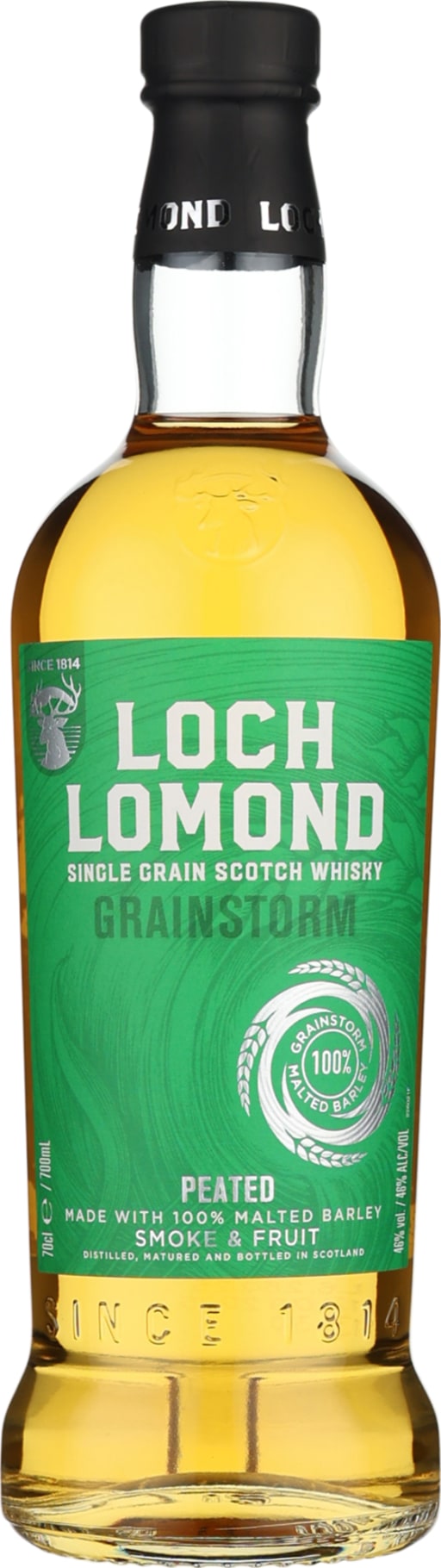 Product afbeelding: Loch Lomond Single Grain Peated