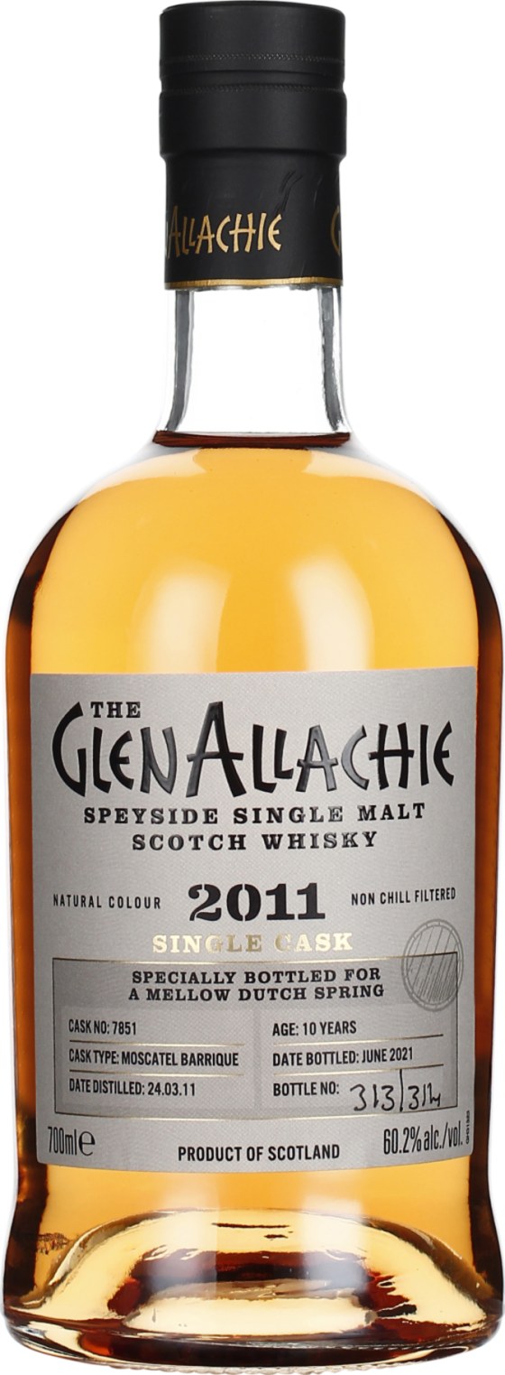 Product afbeelding: GlenAllachie 10 years 2011 For A Mellow Dutch Spring