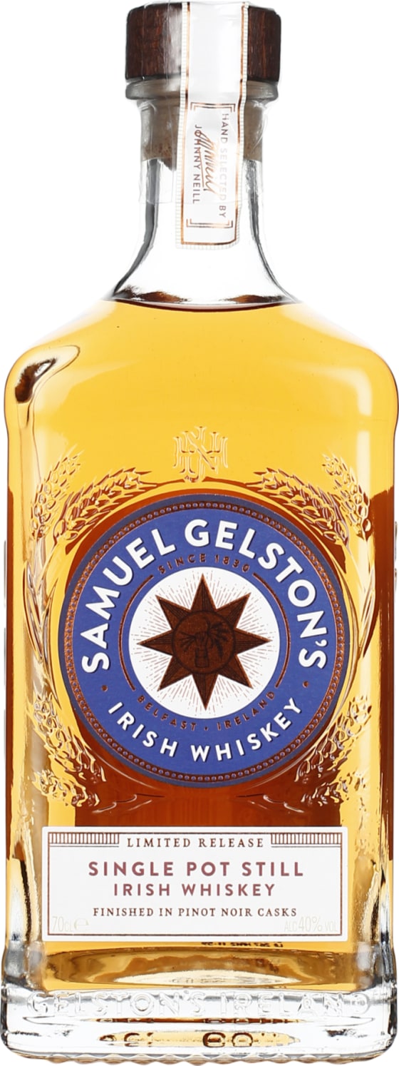 Product afbeelding: Samuel Gelston's Single Pot Still Irish Whiskey
