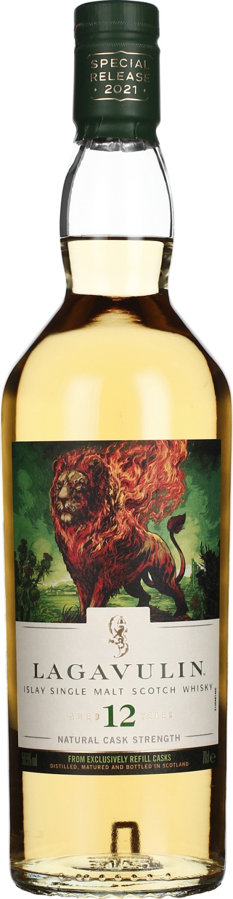 Product afbeelding: Lagavulin 12 years Special Release 2021