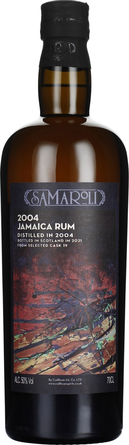 Product afbeelding: Samaroli Jamaica Rum 2004