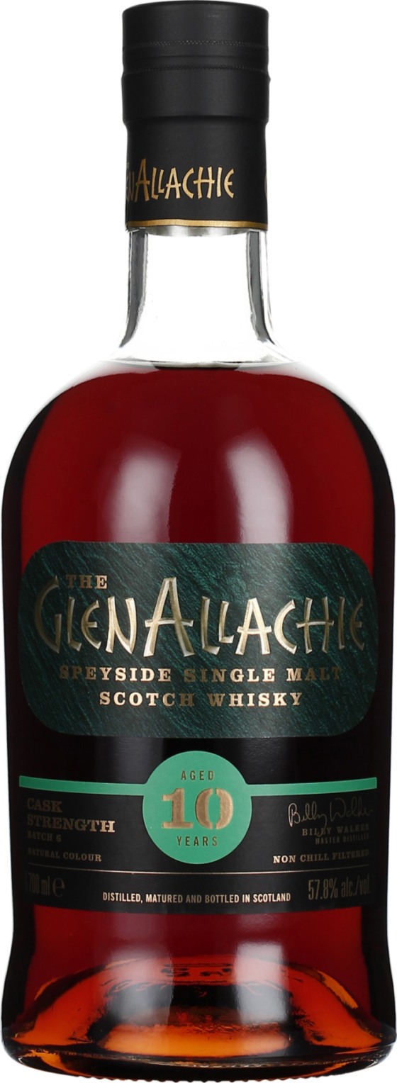Product afbeelding: GlenAllachie 10 years Cask Strength Batch 6