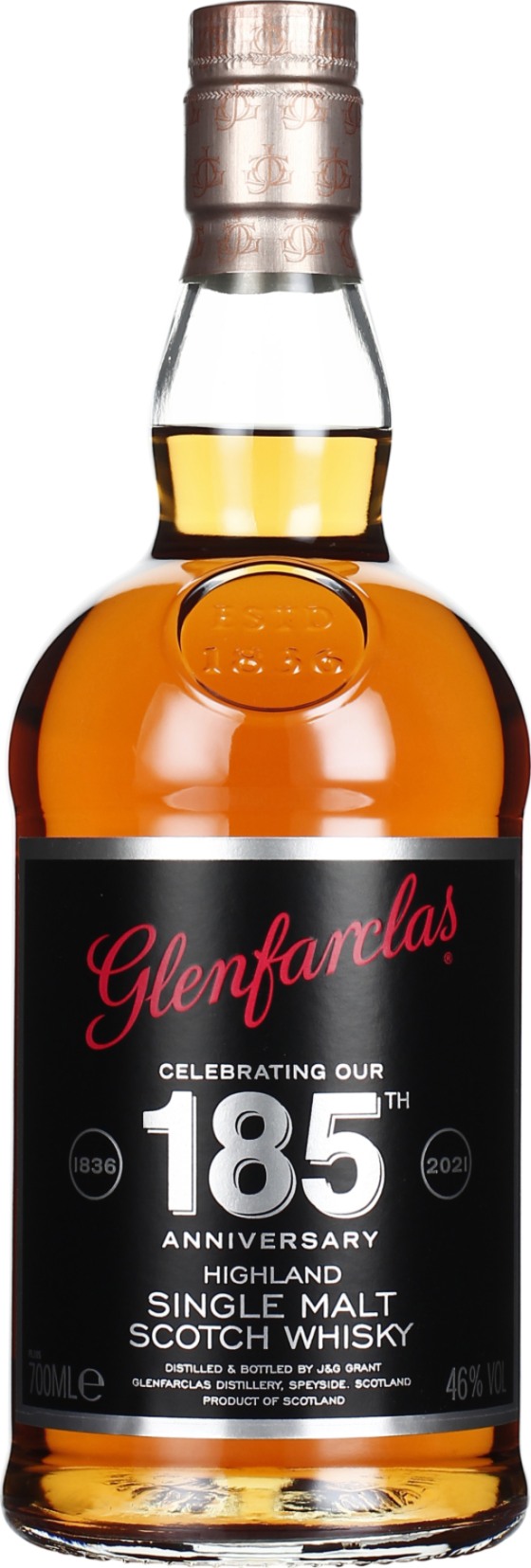 Product afbeelding: Glenfarclas 185 Anniversary