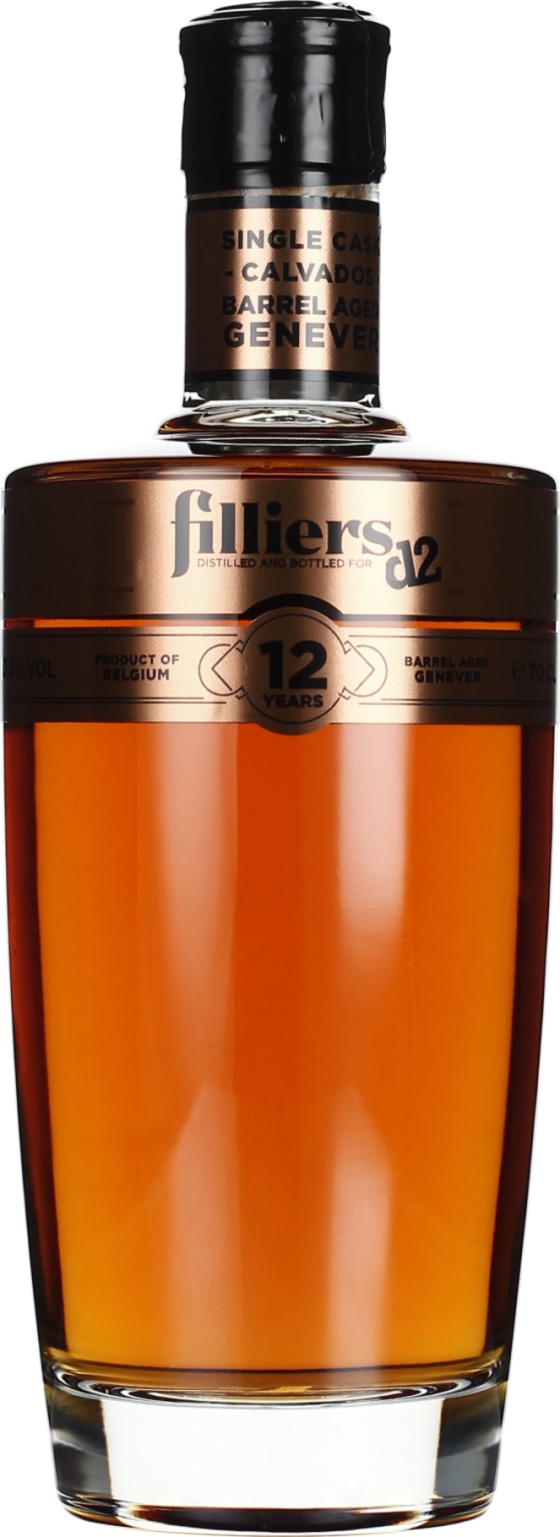 Product afbeelding: Filliers 12 years Calvados Barrel Aged Genever