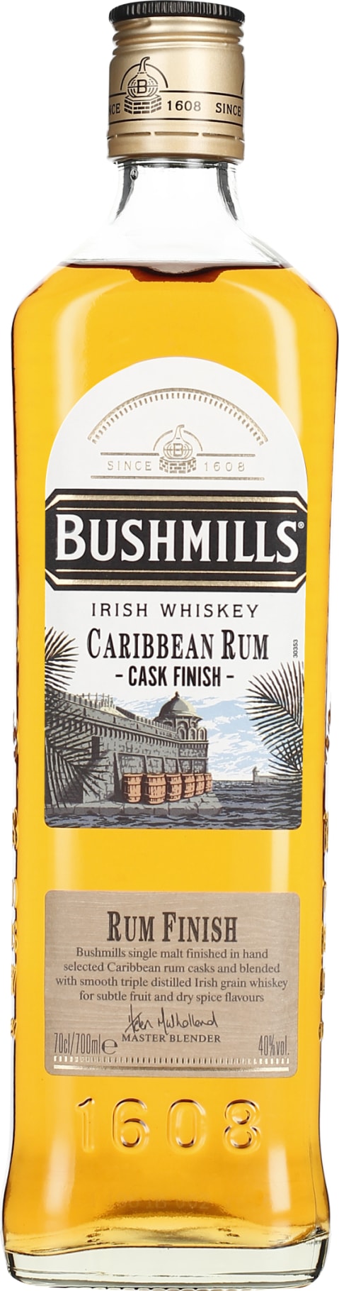 Product afbeelding: Bushmills Caribbean Rum Cask Finish
