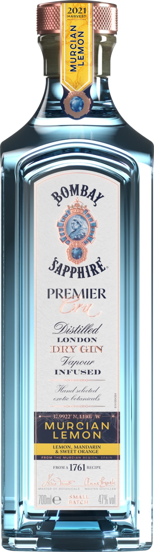 Product afbeelding: Bombay Sapphire Premier Cru