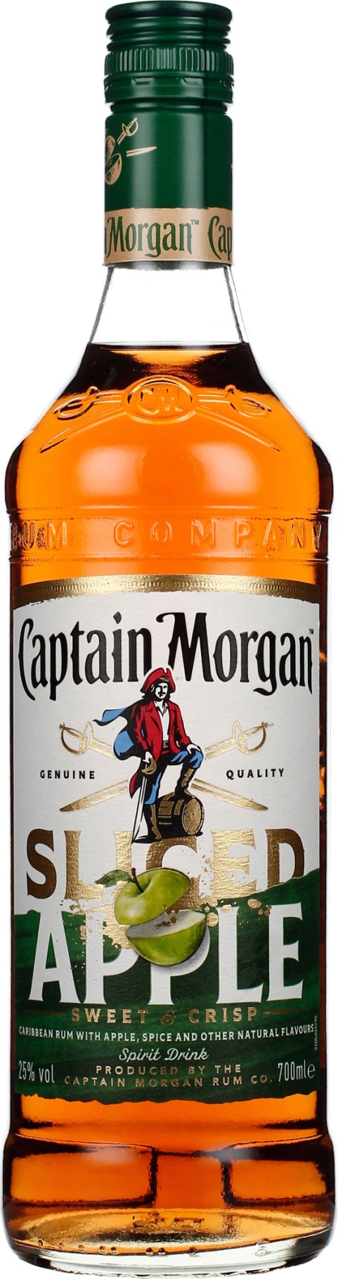 Product afbeelding: Captain Morgan Sliced Apple