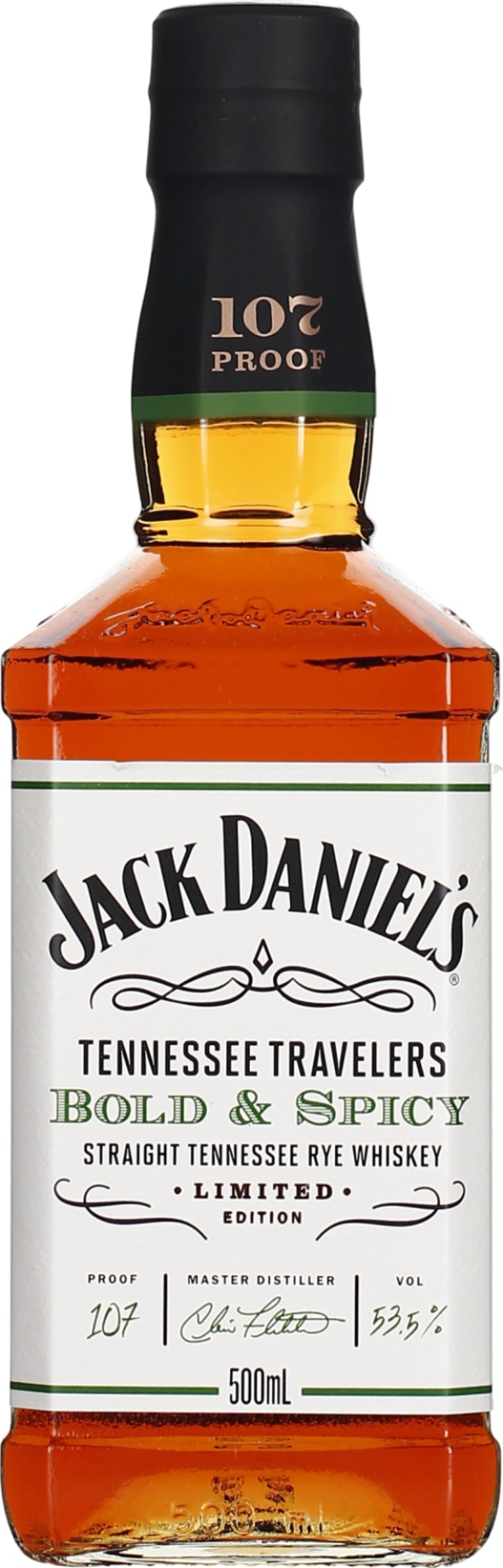 Product afbeelding: Jack Daniels Tennessee Travelers Bold & Spicy