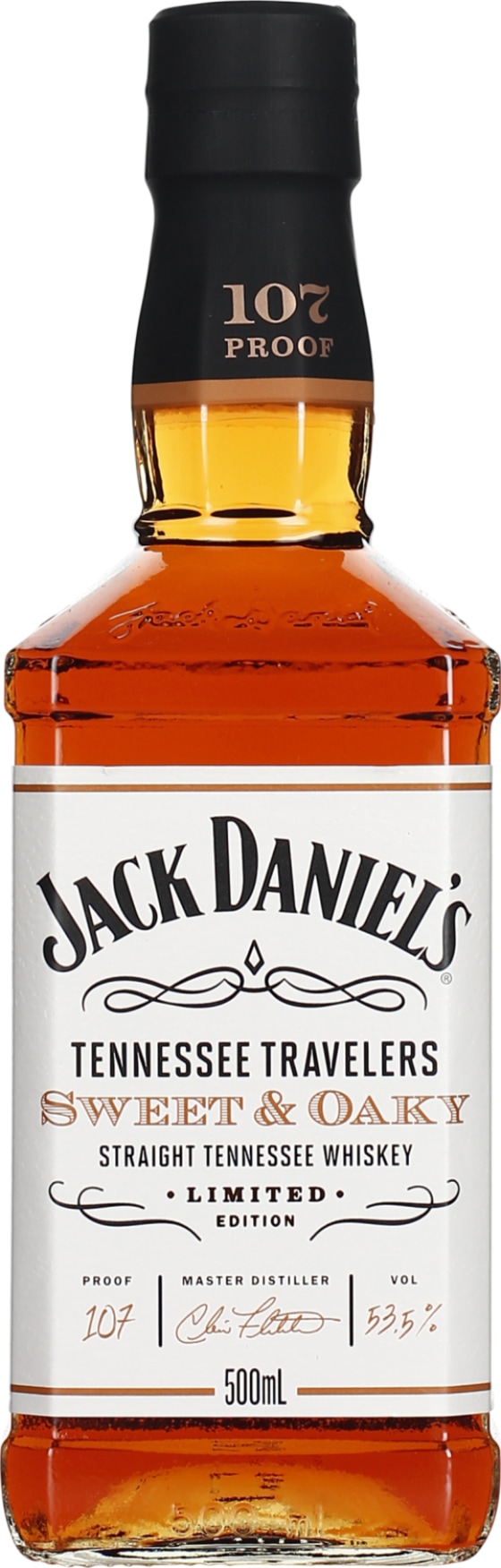 Product afbeelding: Jack Daniels Tennessee Travelers Sweet & Oaky