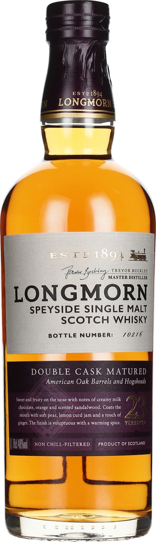 Product afbeelding: Longmorn 23 years Double Cask Matured
