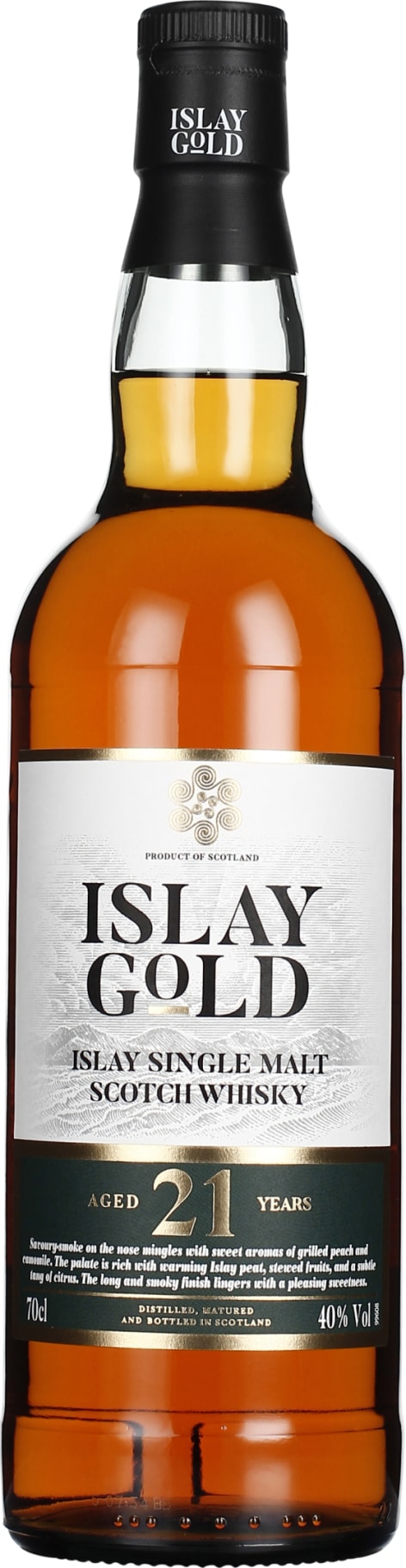 Product afbeelding: Islay Gold 21 years Single Malt