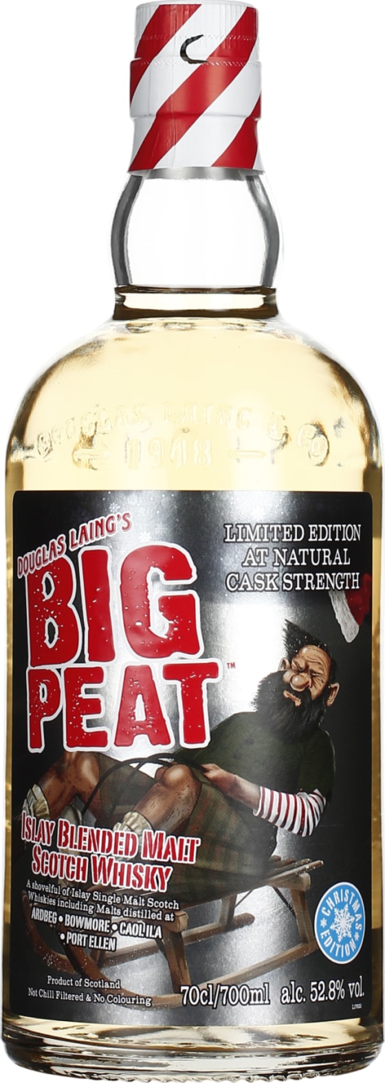 Product afbeelding: Douglas Laing's Big Peat Christmas 2021