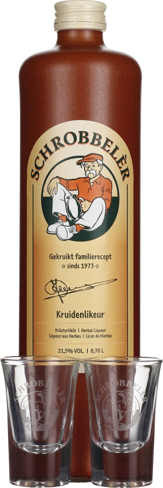 Product afbeelding: Schrobbeler Giftset