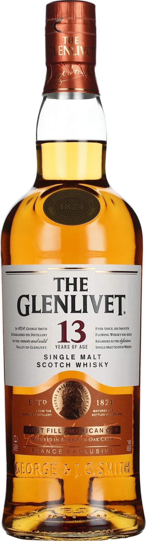 Product afbeelding: The Glenlivet 13 years First Fill