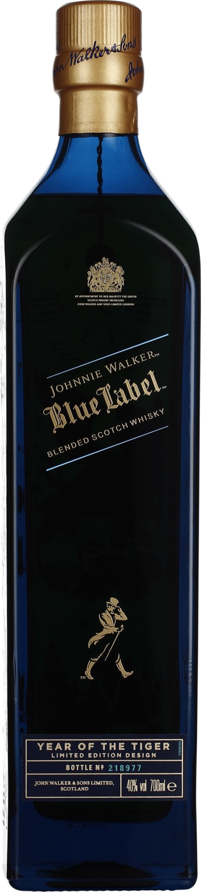 Product afbeelding: Johnnie Walker Blue Label Year of the Tiger