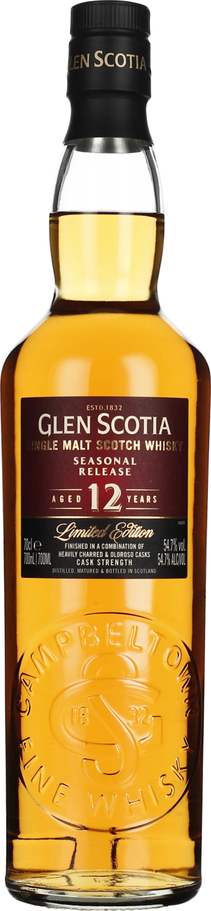 Product afbeelding: Glen Scotia 12 years Seasonal Release 2021