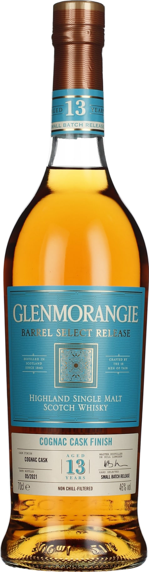 Product afbeelding: Glenmorangie 13 years Cognac Cask Finish