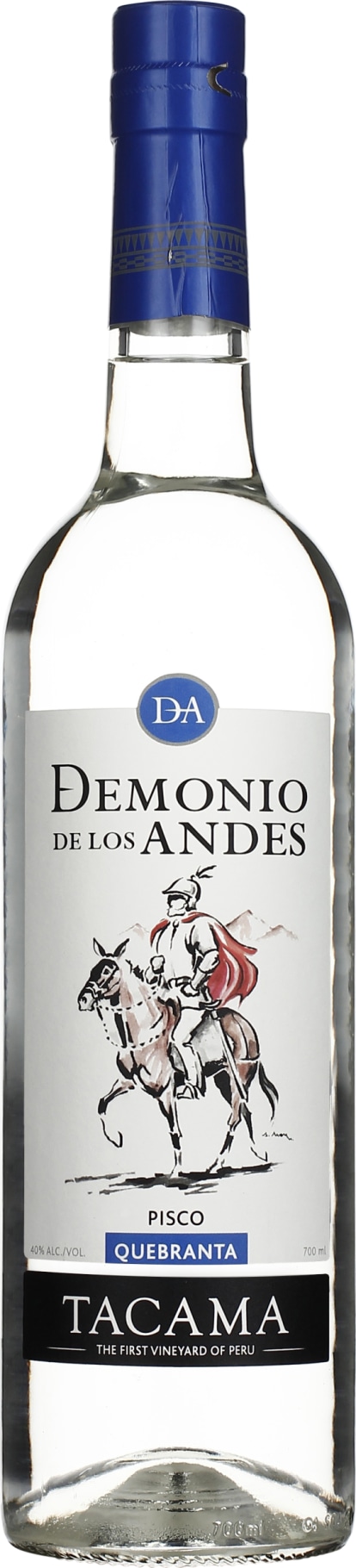 Product afbeelding: Pisco de Ica Demonio de los Andes Quebranta
