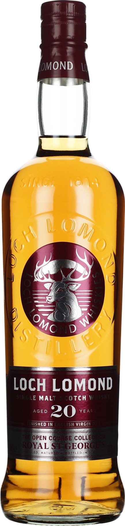 Product afbeelding: Loch Lomond 20 years The Open Royal St. George