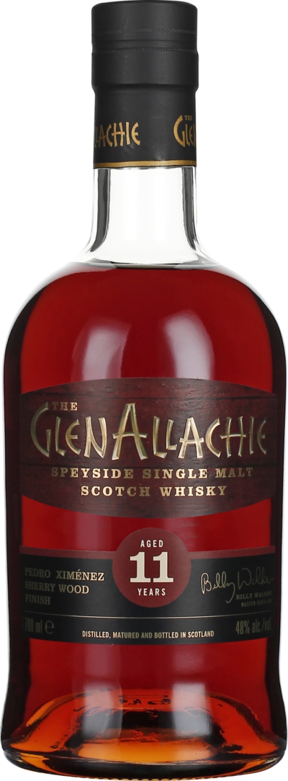 Product afbeelding: GlenAllachie 11 years PX Sherry Wood Finish