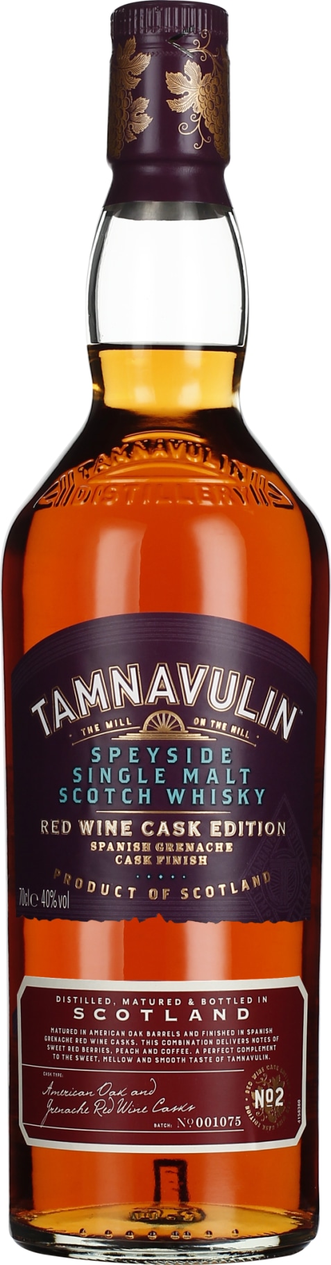 Product afbeelding: Tamnavulin Red Wine Cask Edition Grenache Finish