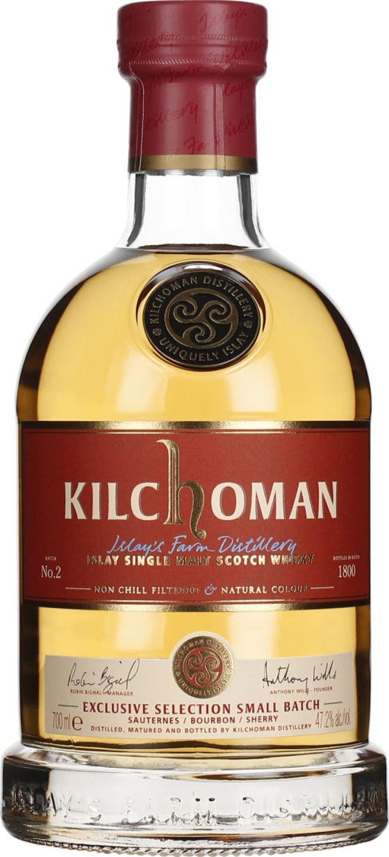 Product afbeelding: Kilchoman Small Batch No.2