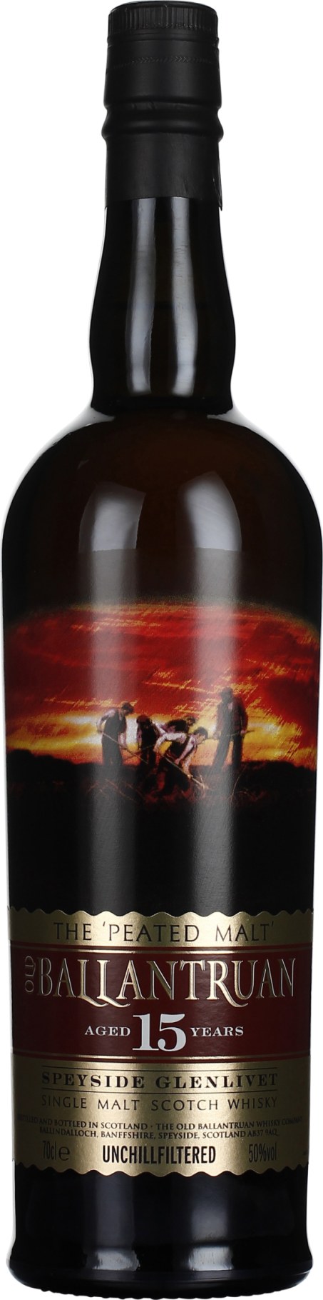 Product afbeelding: Old Ballantruan 15 years