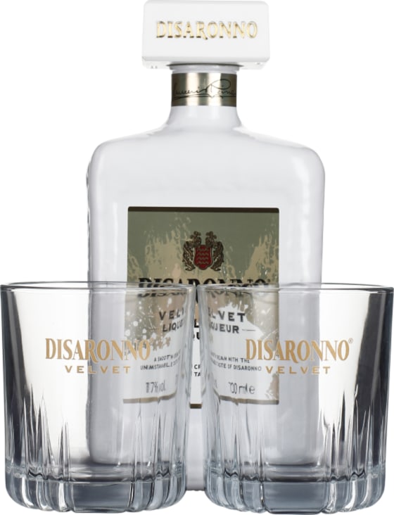Product afbeelding: Disaronno Velvet Liqueur Giftset