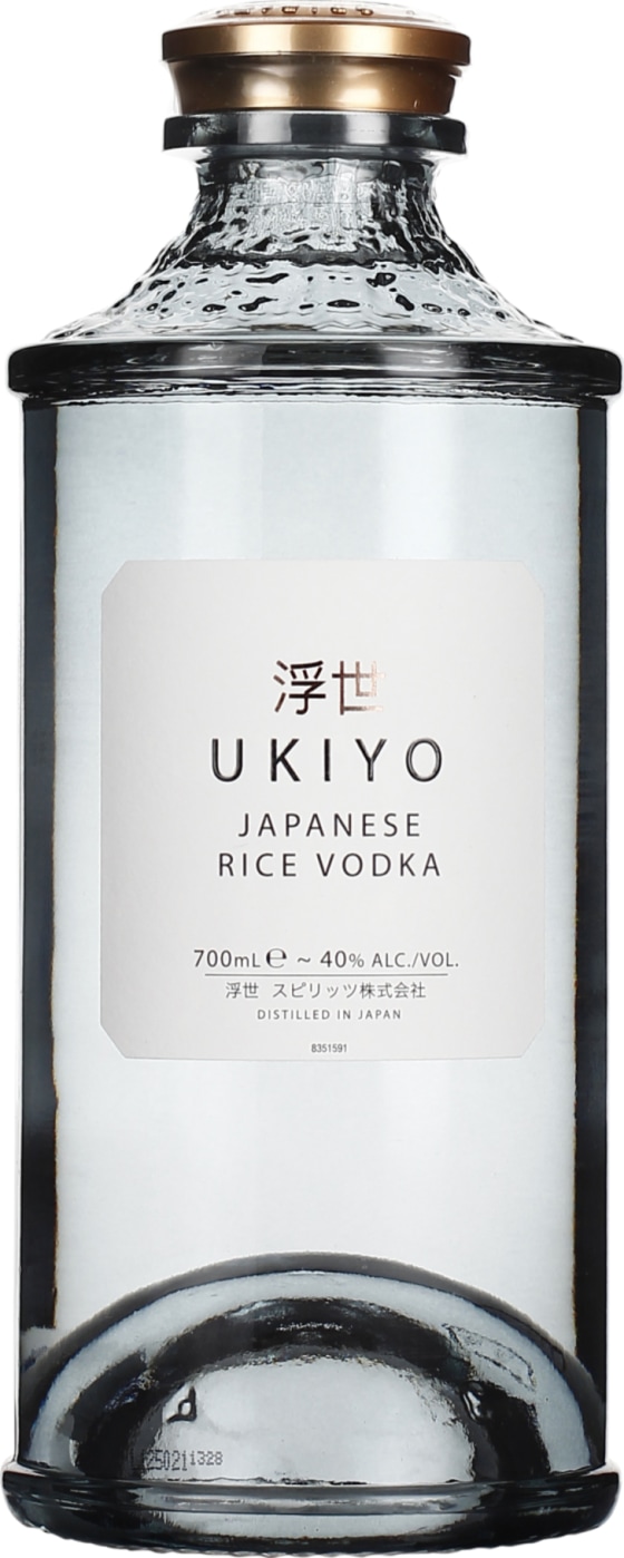 Product afbeelding: Ukiyo Rice Vodka