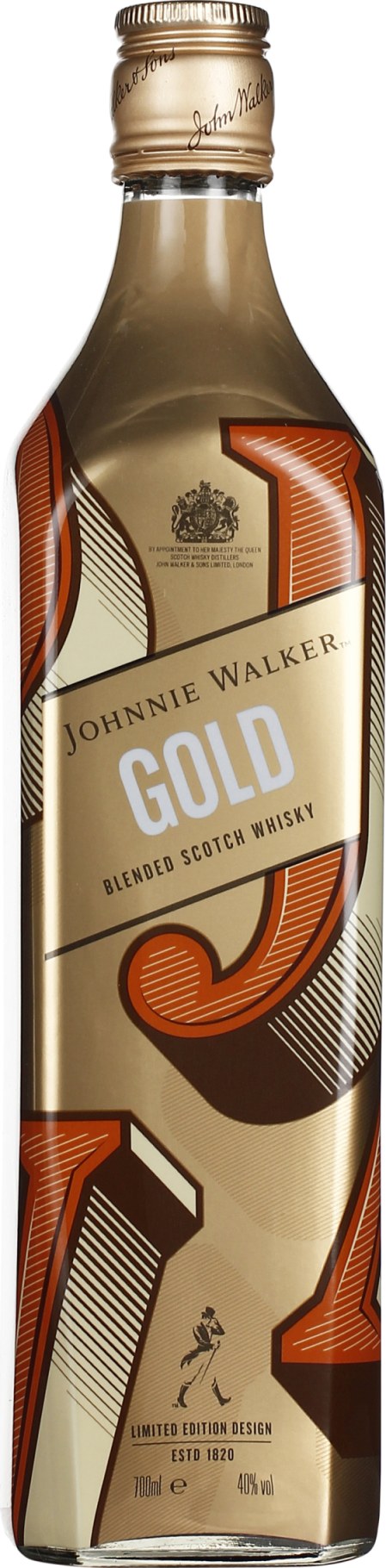 Product afbeelding: Johnnie Walker Gold Label Icon Pack
