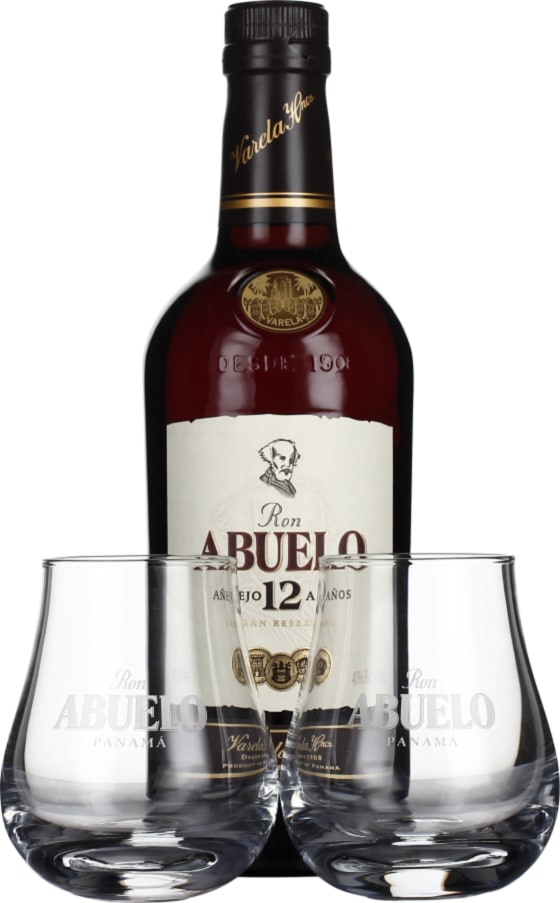 Product afbeelding: Abuelo 12 anos Giftset