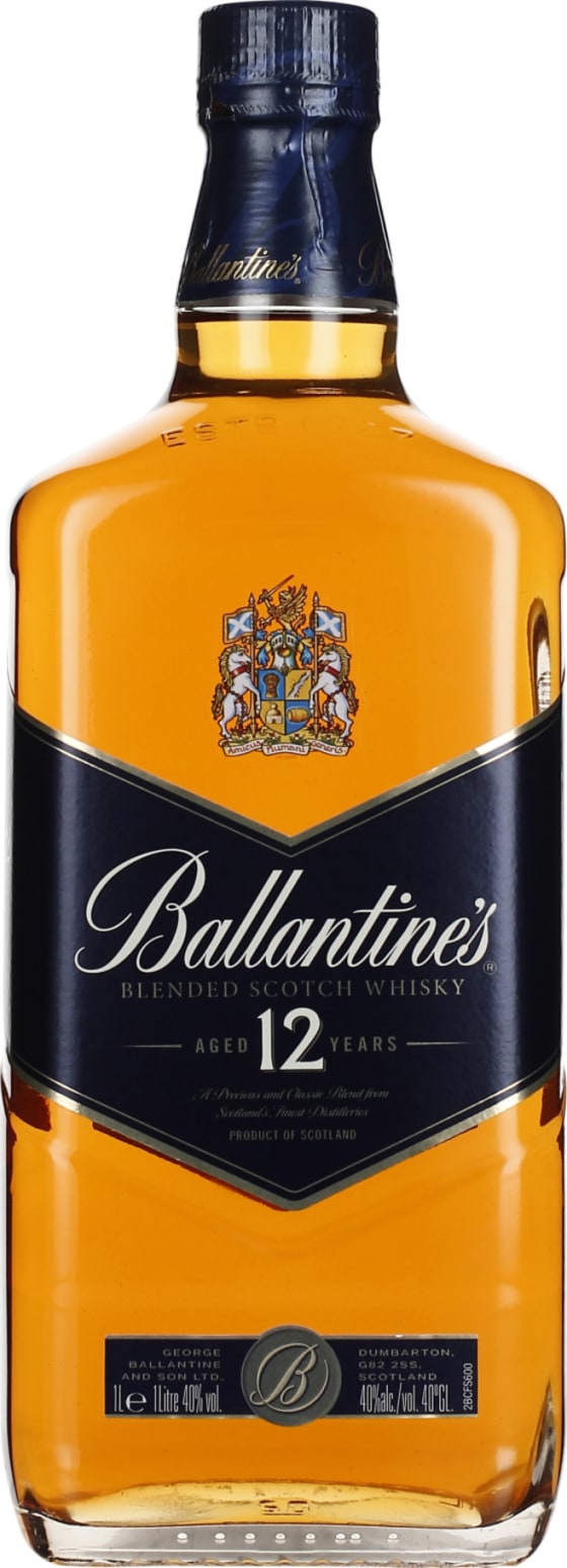 Product afbeelding: Ballantines 12 years