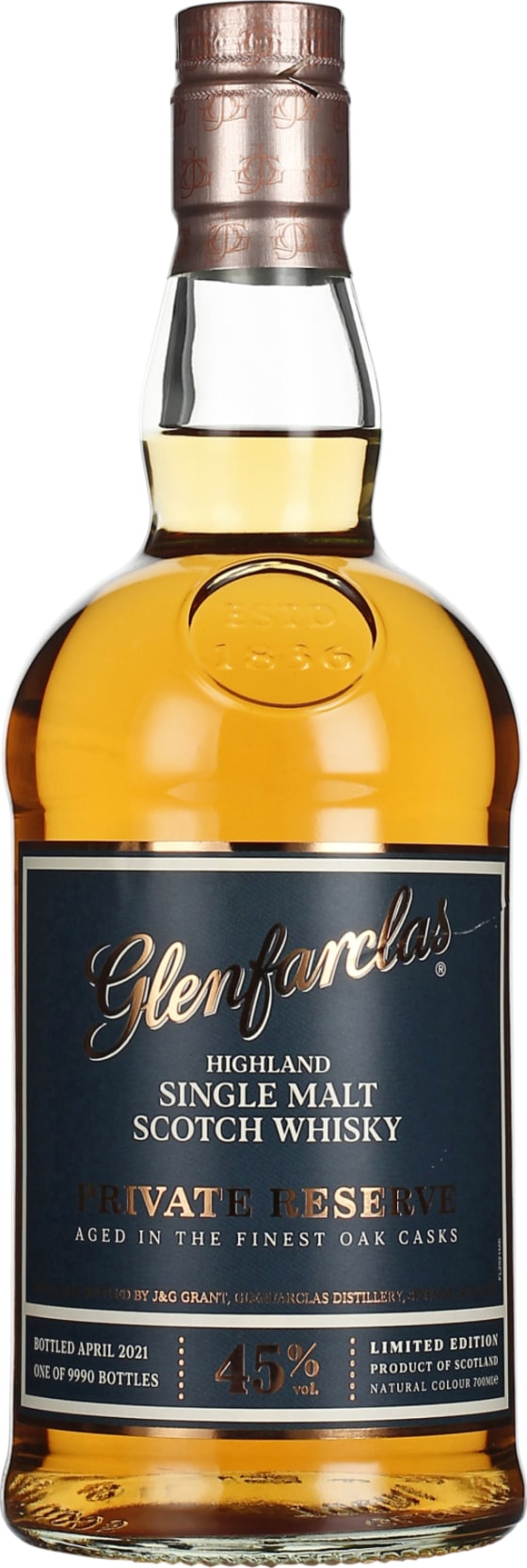 Product afbeelding: Glenfarclas Private Reserve 2021