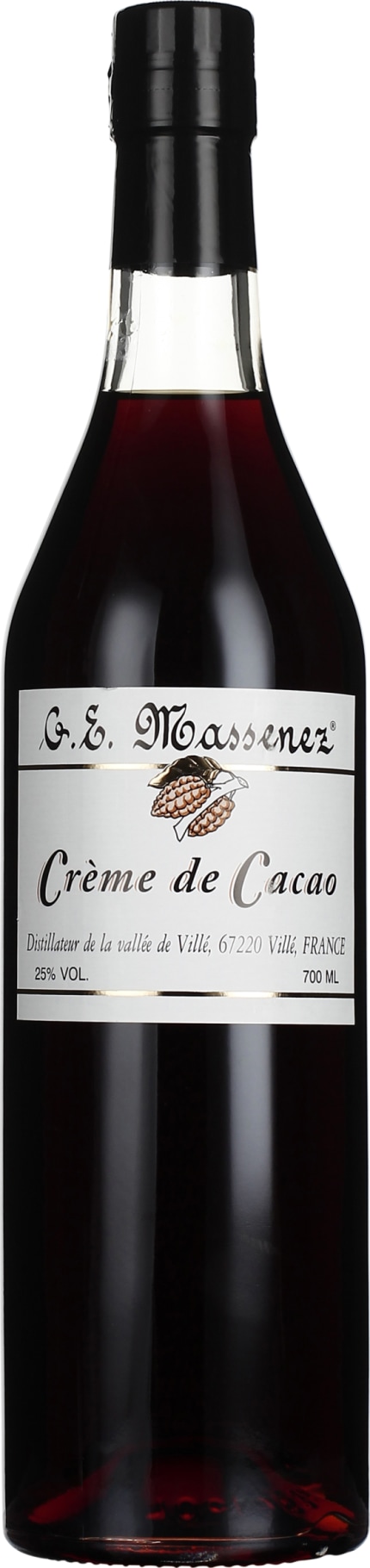 Product afbeelding: Massenez Crème de Cacao