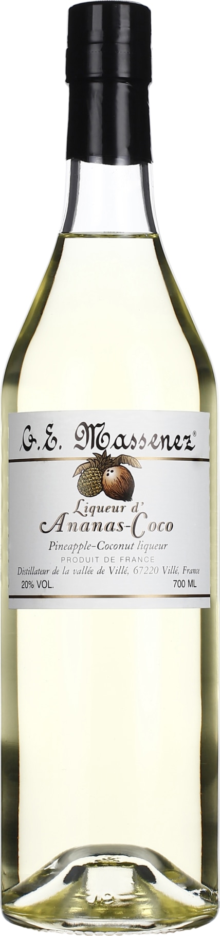 Product afbeelding: Massenez Ananas-Coco Liqueur