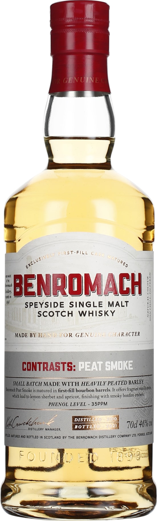 Product afbeelding: Benromach Contrasts Peat Smoke