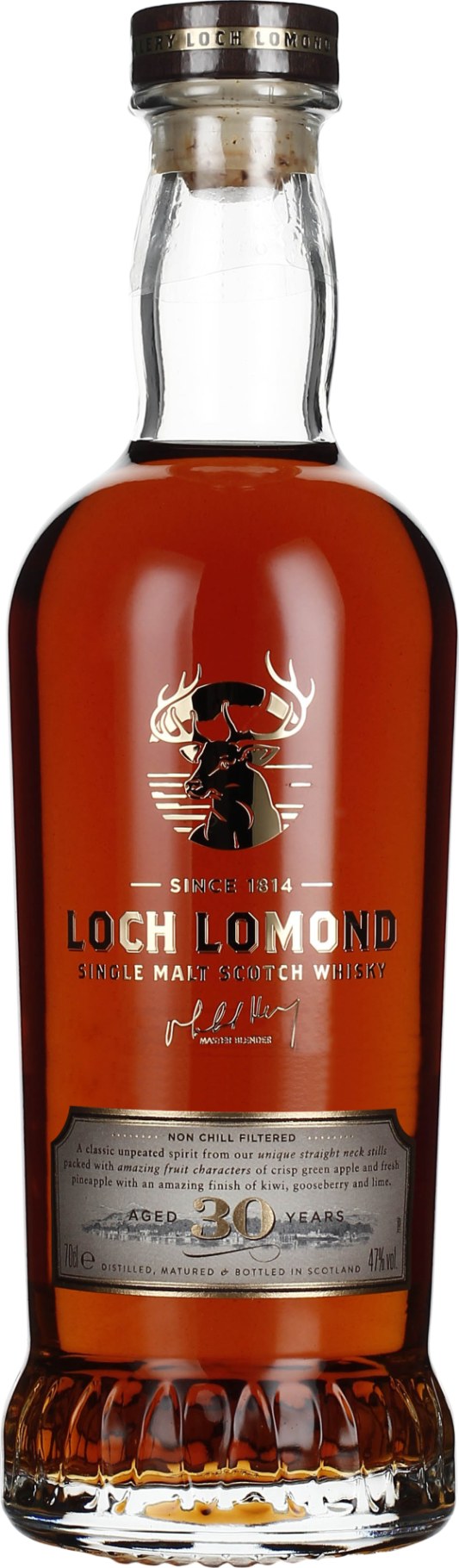 Product afbeelding: Loch Lomond 30 years Single Malt