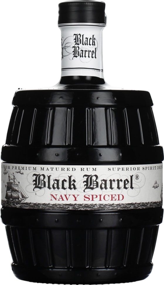 Product afbeelding: A.H. Riise Black Barrel Navy Spiced