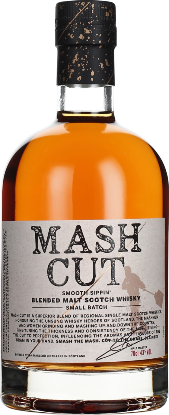 Product afbeelding: Mash Cut Blended Malt